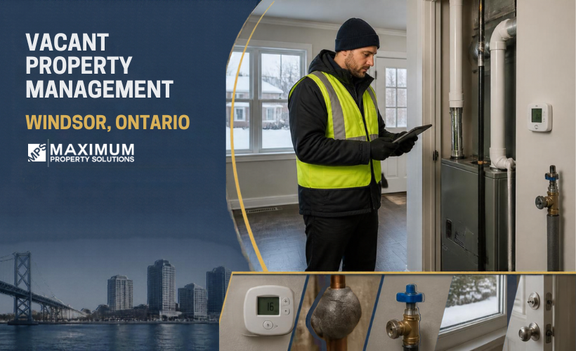 Vacant Property Management Windsor Ontario