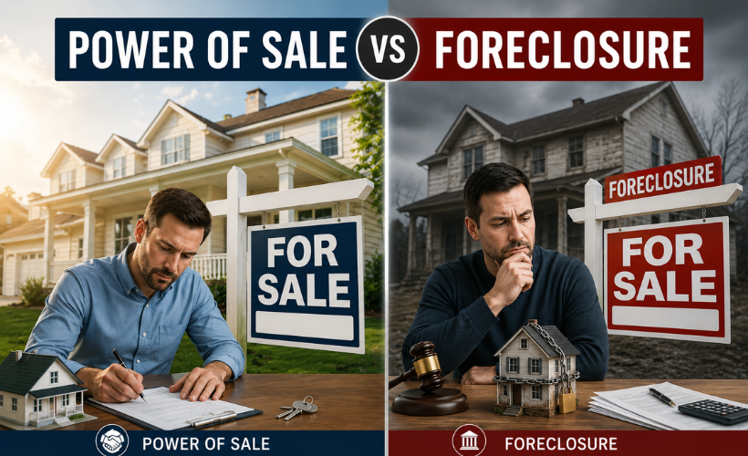 Power of Sale vs Foreclosure Explained