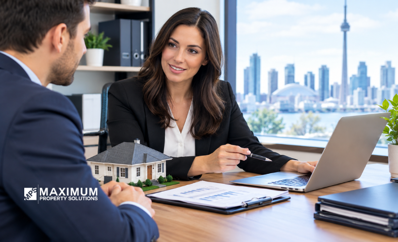 Property Management for Financial Institutions
